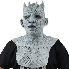 REGELE NOPTII, masca din latex pentru festivalul de Halloween, carnaval, petreceri mascate, cluburi
