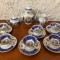 SET DE CAFEA DE 15 PIESE DIN PORTELAN FIN- MARCAJ OSCAR SCHLEGELMILCH