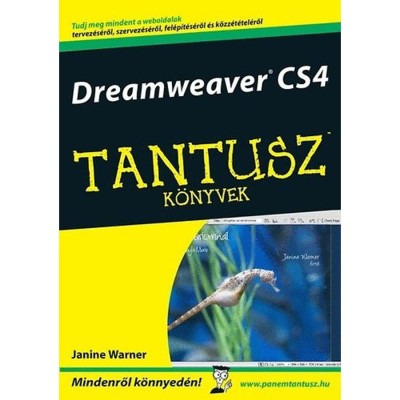 Dreamweaver CS4 - Tantusz - Janine Warner foto