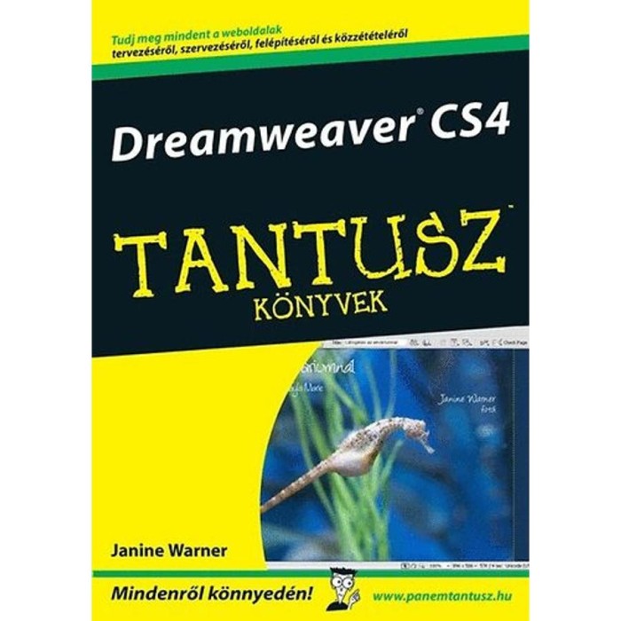 Dreamweaver CS4 - Tantusz - Janine Warner
