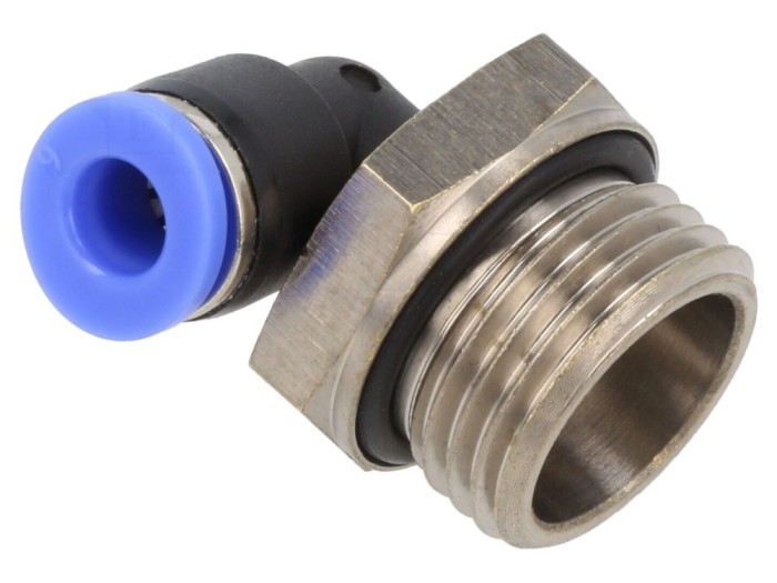 Conector push-in rotativ 90&deg; 15bar