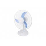 Ventilator de Birou Compatibil Kit cu Incarcare Solara, 10W, Incarcator priza