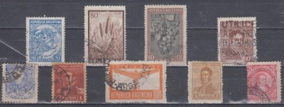 M2 - R1 14 - TIMBRE FOARTE VECHI - ARGENTINA foto