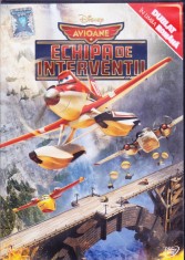 DVD animatie: Avioane - Echipa de interventie ( Disney ; dublat romana - vezi descriere )