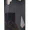 Husa silicon si acril cu textura diamant Samsung Note 10 Plus , Note 10+ , Negru