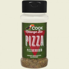 Mix de condimente pentru pizza bio 13g Cook