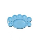 Paleta pentru pictura din plastic,18 cm