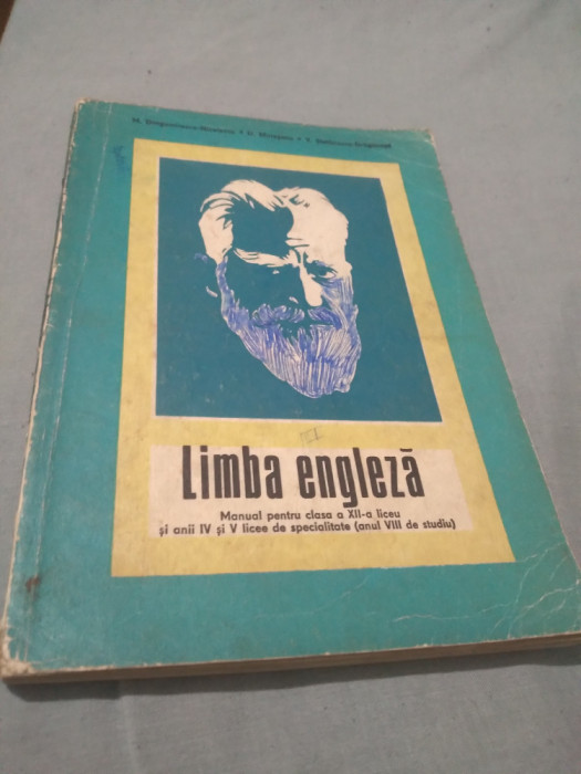 LIMBA ENGLEZA CLASA XII M..DRAGOMIRESCU-NICOLESCU 1971