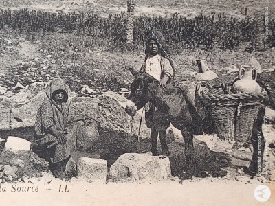 Bizerte , OAZA AFRICANA carte postala circulata , anul 1929 ,deosebita , interesanta ,,corespondenta cu Regatul Romaniei foto