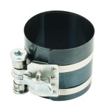 Clema, colier pentru montarea segmentilor si pistoanelor, inaltime 75 mm, interval de reglare 50-125mm, Verke