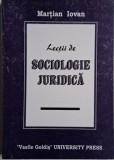 Lectii de sociologie judiciara &ndash; Marian Iovan - Carte