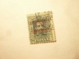 Timbru Andora Spaniola 1928 15c stampilat
