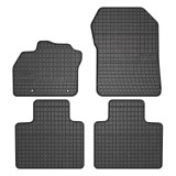 Covorase Cauciuc Dedicate Renault Zoe 2012-2024 Frogum, Rezistente, Margine Inalta, Impermeabile, Usor de Curatat