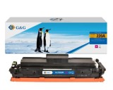 Cartus compatibil HP W2203A 220A Magenta 1.8K G&amp;G
