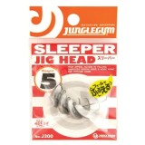 Cap jig / jighead, sleeper model J300, 4 buc/set 5g, Baracuda