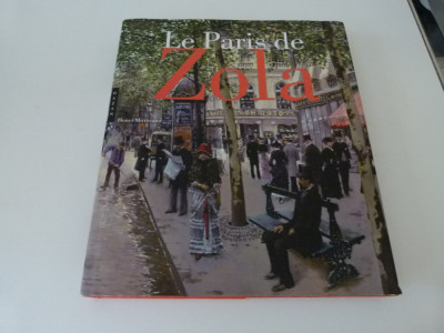 Parisul lui Zola foto