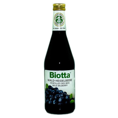 Suc Afine Eco Biotta Biosens 500ml foto