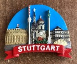 D4 - Magnet frigider - tematica turism - Germania 17
