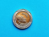 500 Pesos 2014 Columbia-AUNC-in realitate arata bine