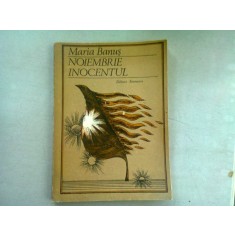 NOIEMBRIE INOCENTUL - MARIA BANUS