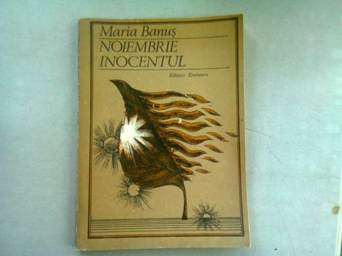 NOIEMBRIE INOCENTUL - MARIA BANUS