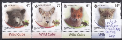 2012 Pui de animale salbatice, LP1960, MNH foto