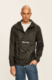 Columbia windbreaker TERREX Challenger culoarea negru, de tranziție 1714291