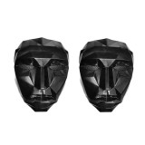 Cumpara ieftin Set 2 Masti Squid Game Lider Negru Carnaval Cosplay Petrecere Tematica, Elastic Reglabil, Marime Universala
