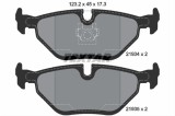 Set placute frana TEXTAR 2193402