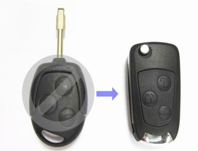 Carcasa Cheie Briceag Ford Mondeo Pentru Transformat Lamela FO21 CUI AutoProtect KeyCars foto