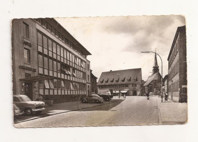 FA45-Carte Postala- GERMANIA - Schwabach, circulata 1981 foto