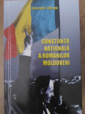 CONSTITUTIA NATIONALA A ROMANILOR MOLDOVENI-GHEORGHE GHIMPU foto