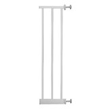 Extensie Poarta Siguranta Copii Honey Baby, 20 cm, Metal Alb, Compatibila Bariera Siguranta, Standard EN 1930