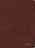 KJV Spurgeon Study Bible, Brown Bonded Leather