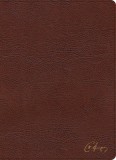 KJV Spurgeon Study Bible, Brown Bonded Leather