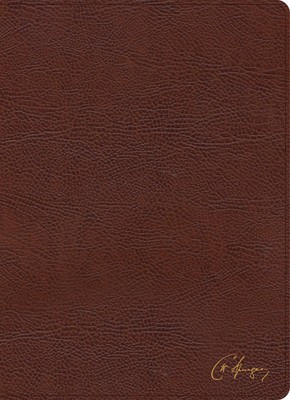 KJV Spurgeon Study Bible, Brown Bonded Leather