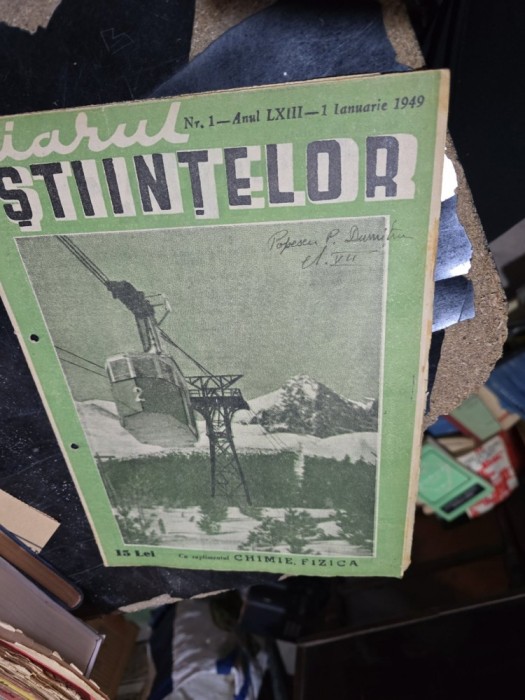 Ziarul Științelor - Nr1/1949