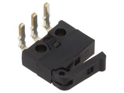 Micro&amp;icirc;ntrerupător SNAP ACTION 0,5A/30VDC SPDT ON-OFF Poz: 2 foto
