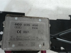 Modul amplificator telefon / radio Audi A4 B6 / A6 An 2000-2004 cod 8E0035456 foto
