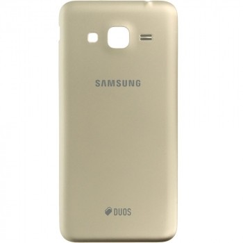 Samsung Galaxy J3 2016 Duos (SM-J320F, SM-J320DS) Capac baterie auriu GH98-38690B foto