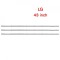 Set barete led LG 43 inch 43UF6407 UF64_UHD 3 barete x 8 leduri