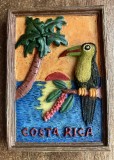 D4 - Magnet frigider - tematica turism - Costa Rica 1