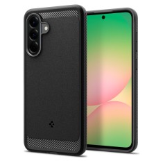 Husa Samsung Galaxy A56 5G Spigen Rugged Armor, negru foto