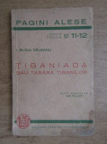 Ion Budai Deleanu - Tiganiada sau tabara tiganilor (editie veche)