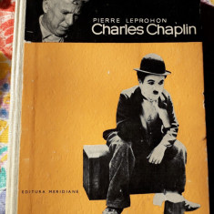 Charles Chaplin - Pierre Leprohon