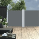 Gossi copertina laterala retractabila, antracit, 120 x 600 cm