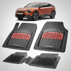 Covorase Citroen C4 Hatchback/Crossover Gen3 Compatibile 2020-2026 | Red