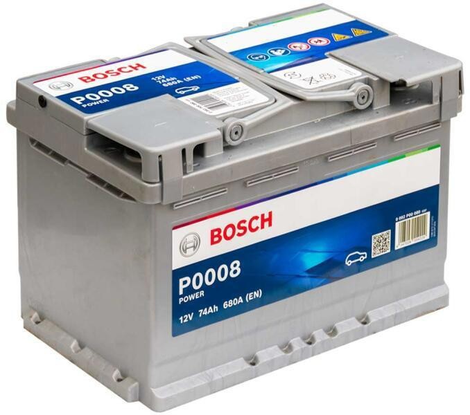 Acumulator Bosch 12V 74AH Power 505710 0092P00080