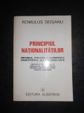 ROMULUS SEISANU - PRINCIPIUL NATIONALITATILOR