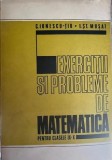 Exercitii si probleme de matematica clasele IX-X Constantin Tiu, Musat